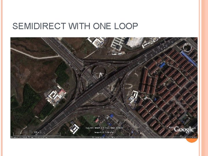 SEMIDIRECT WITH ONE LOOP 