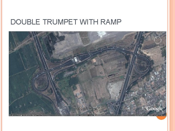 DOUBLE TRUMPET WITH RAMP DOUBLE TRUMPET WITH RAMP