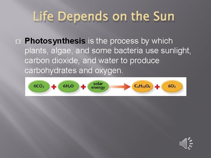 CHAPTER 5 HOW ECOSYSTEMS WORK 5 1 Energy