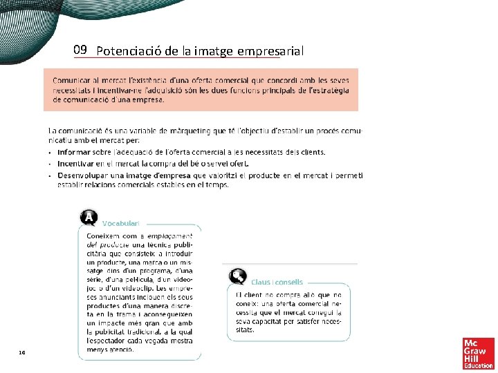 09 Potenciació de la imatge empresarial 16 