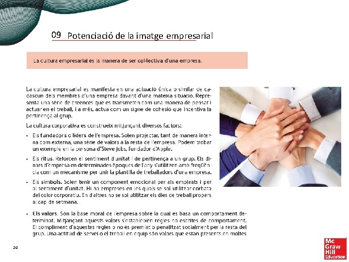 09 Potenciació de la imatge empresarial 20 