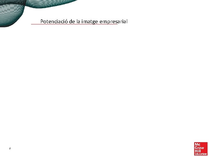 Potenciació de la imatge empresarial 2 