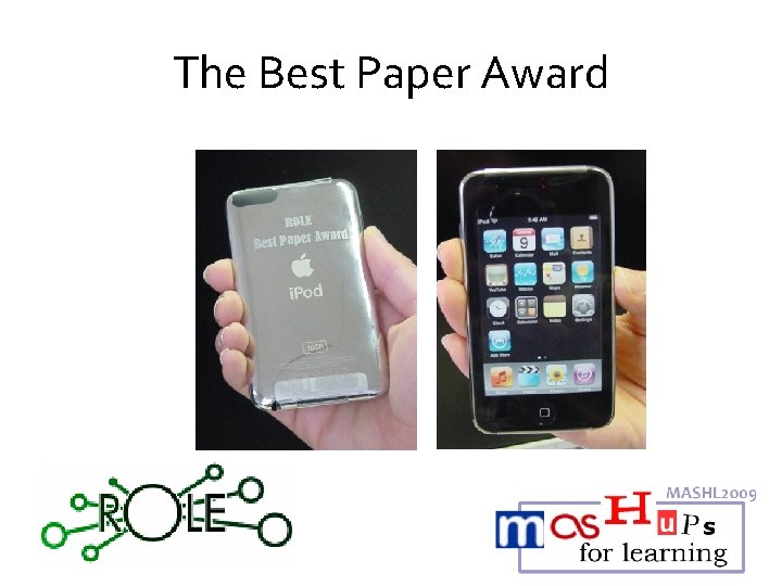 The Best Paper Award 