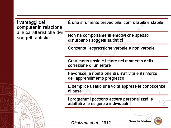 I vantaggi del È uno strumento prevedibile, controllabile e stabile computer in relazione alle