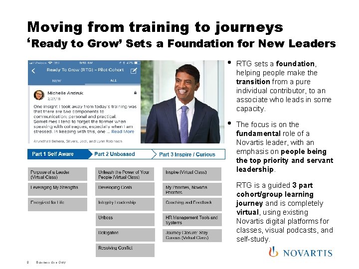 Moving from training to journeys ‘Ready to Grow’ Sets a Foundation for New Leaders