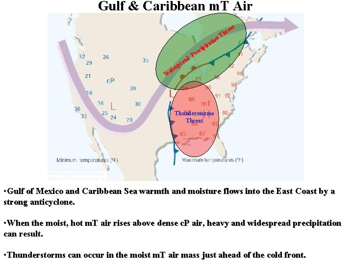 Gulf & Caribbean m. T Air ci W at e pr s ide ad