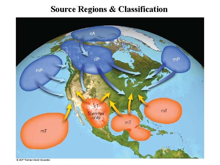 Source Regions & Classification 