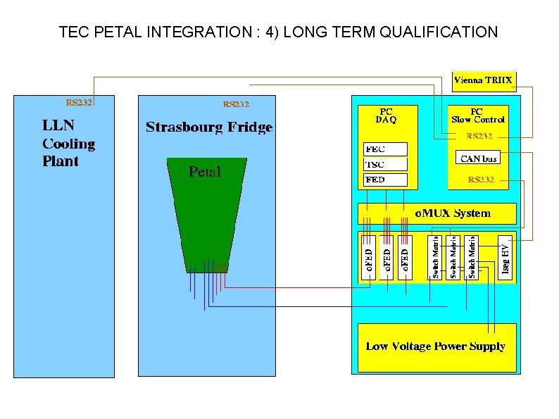 TEC PETAL INTEGRATION : 4) LONG TERM QUALIFICATION 