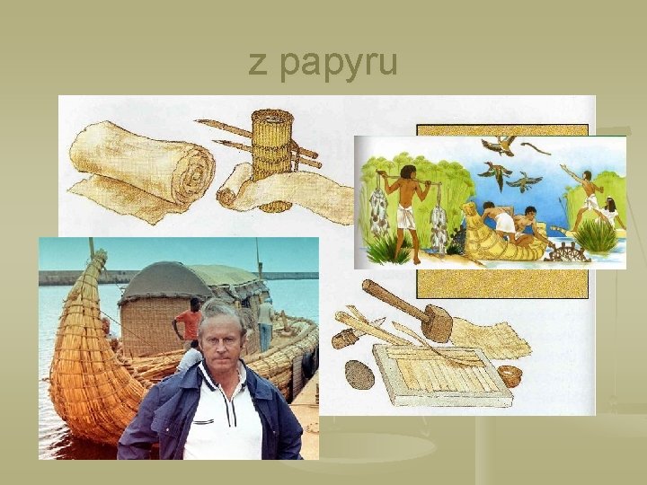 z papyru 