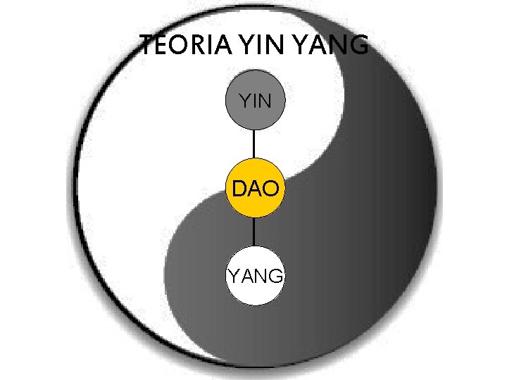 TEORIA YIN YANG YIN DAO YANG 