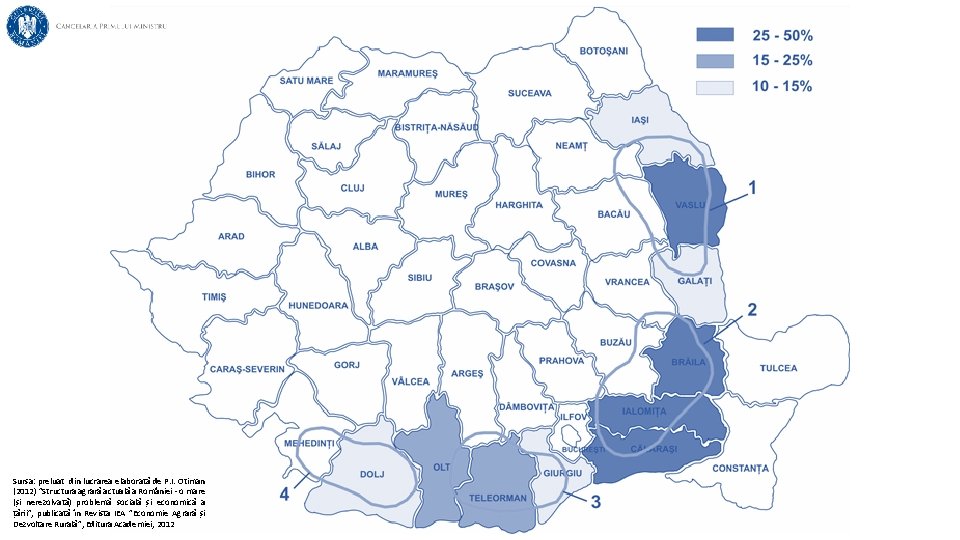Viziunea Guvernului Romniei pentru dezvoltarea clasei de mijloc