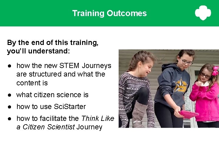 Training Outcomes By the end of this training, you’ll understand: ● how the new Training Outcomes By the end of this training, you’ll understand: ● how the new