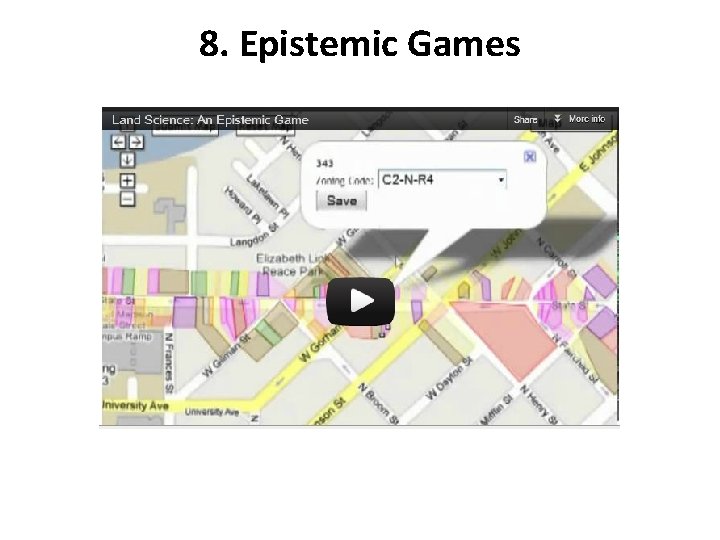8. Epistemic Games 