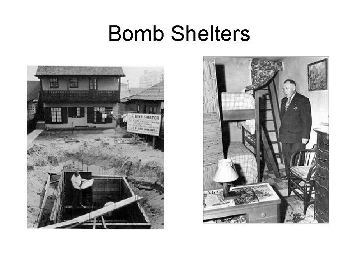 Bomb Shelters 