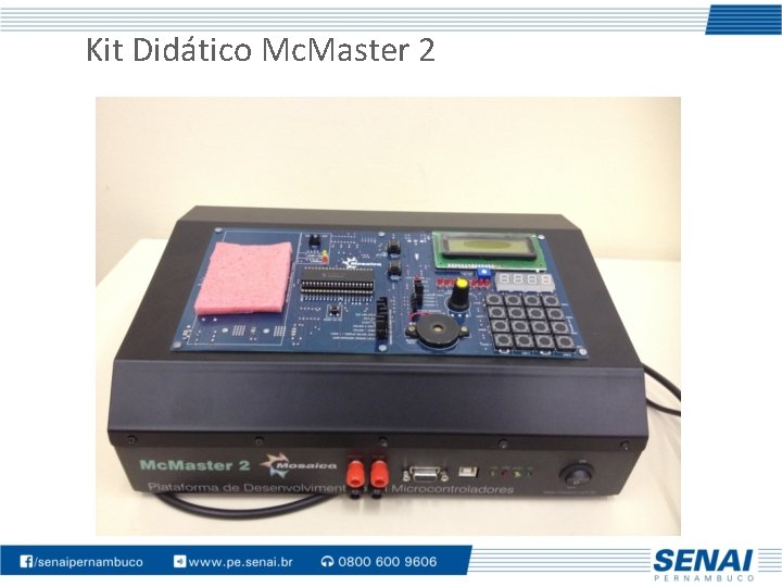 Kit Didático Mc. Master 2 