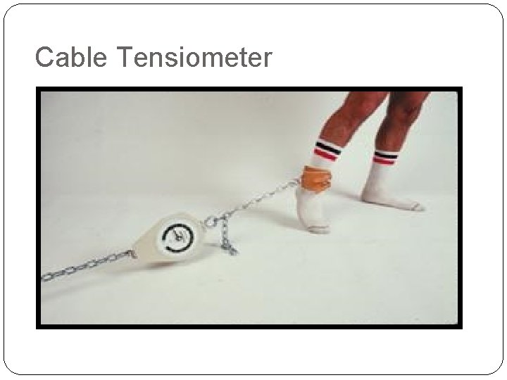 Cable Tensiometer 