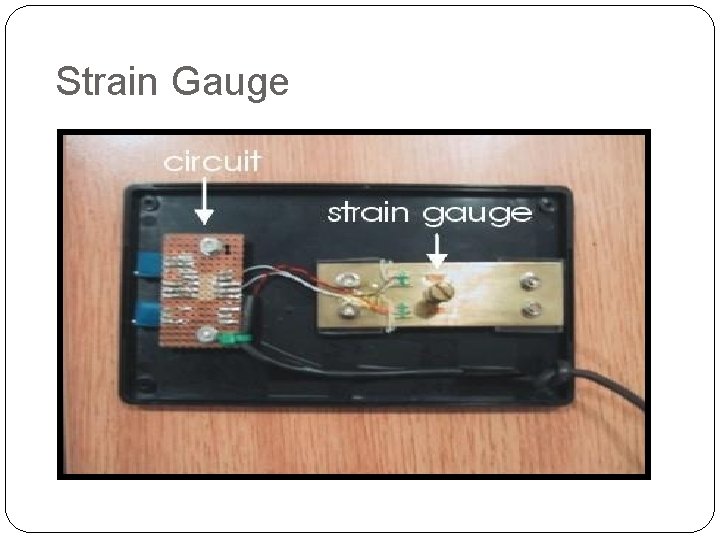 Strain Gauge 