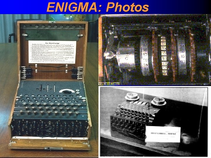 ENIGMA: Photos 