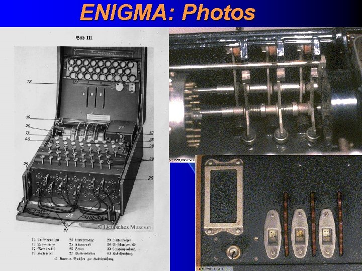ENIGMA: Photos 