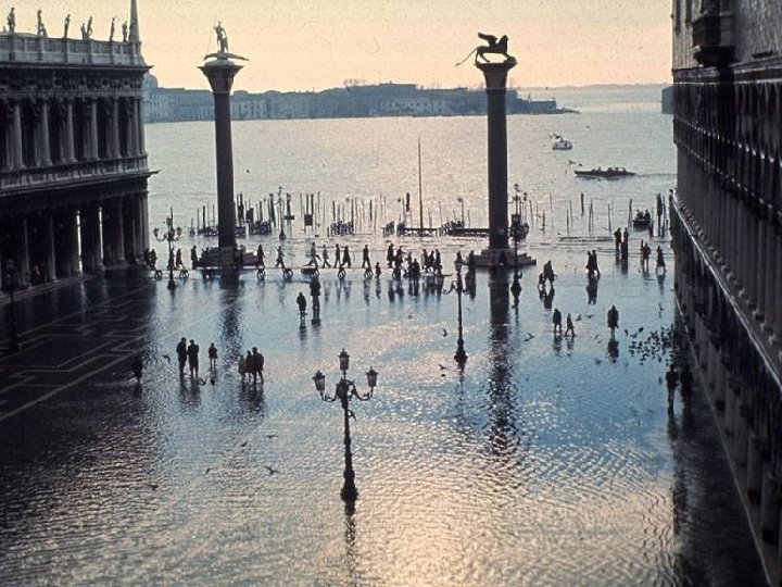 Venice and its lagoon, Italy 
