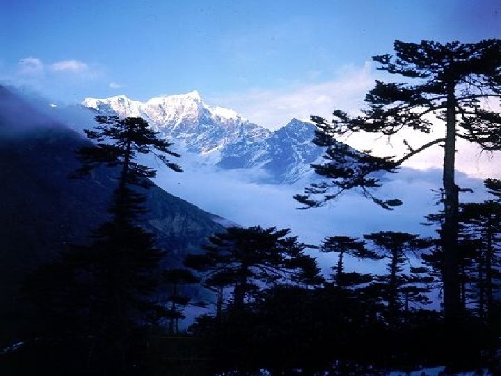 Mount Everest, Sagarmatha National Park, Nepal 