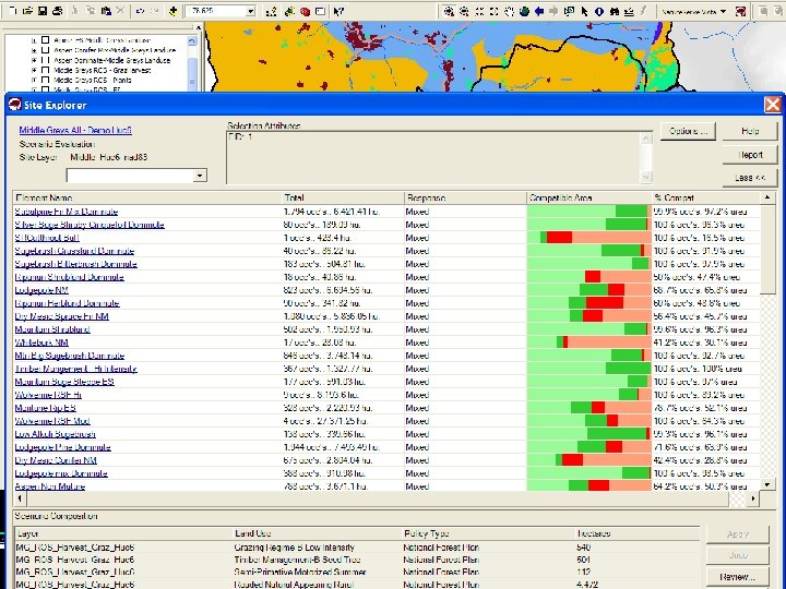 Land Explorer Methods and Tools to Integrate Biodiversity into Land