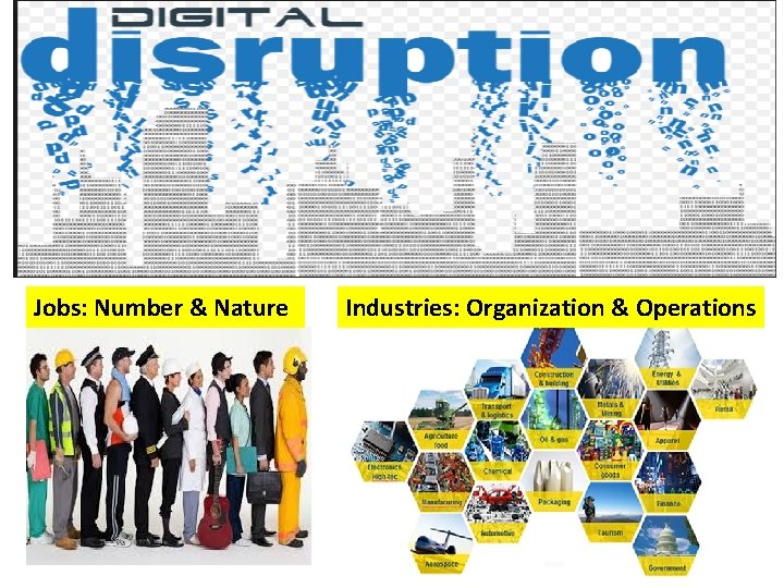 Jobs: Number & Nature Industries: Organization & Operations Jobs: Number & Nature Industries: Organization & Operations