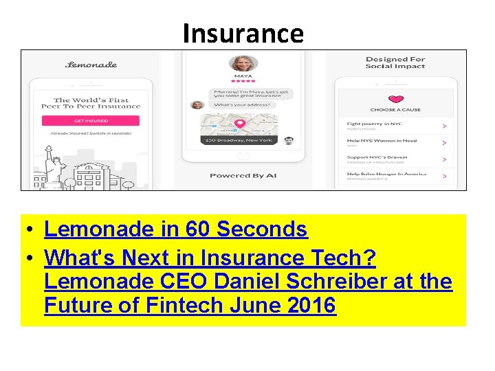 Insurance • Lemonade in 60 Seconds • What's Next in Insurance Tech? Lemonade CEO Insurance • Lemonade in 60 Seconds • What's Next in Insurance Tech? Lemonade CEO