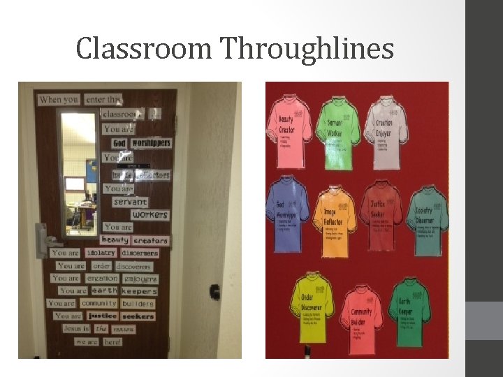 Classroom Throughlines 