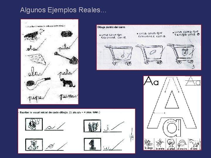 Algunos Ejemplos Reales… 