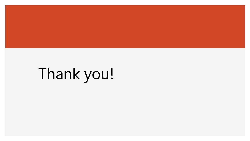 Thank you! 