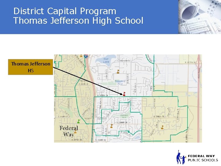 District Capital Program Thomas Jefferson High School Thomas Jefferson HS 