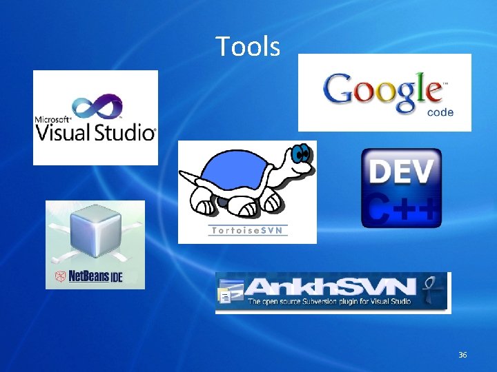 Tools 36 