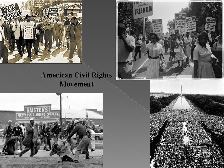 American Civil Rights Movement 