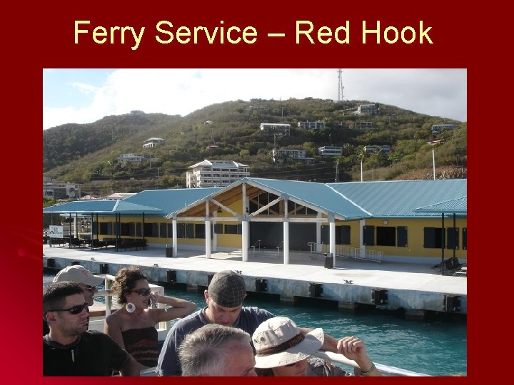 Ferry Service – Red Hook 