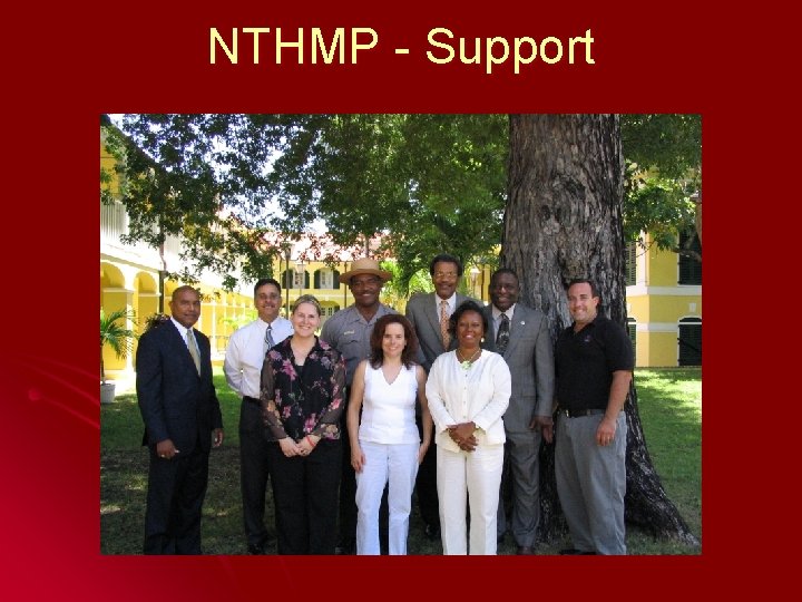 NTHMP - Support 