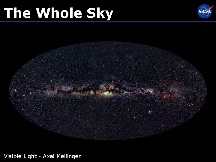 The Whole Sky Visible Light - Axel Mellinger 