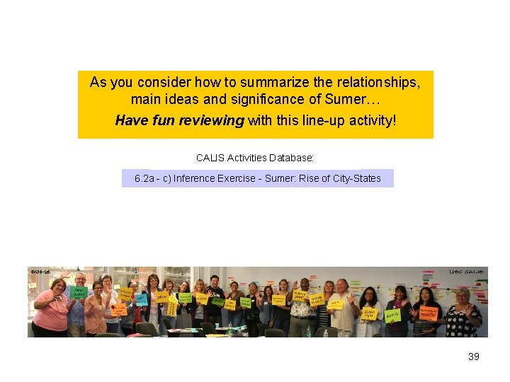 As you consider how to summarize the relationships, main ideas and significance of Sumer… As you consider how to summarize the relationships, main ideas and significance of Sumer…