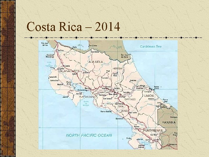 Costa Rica – 2014 