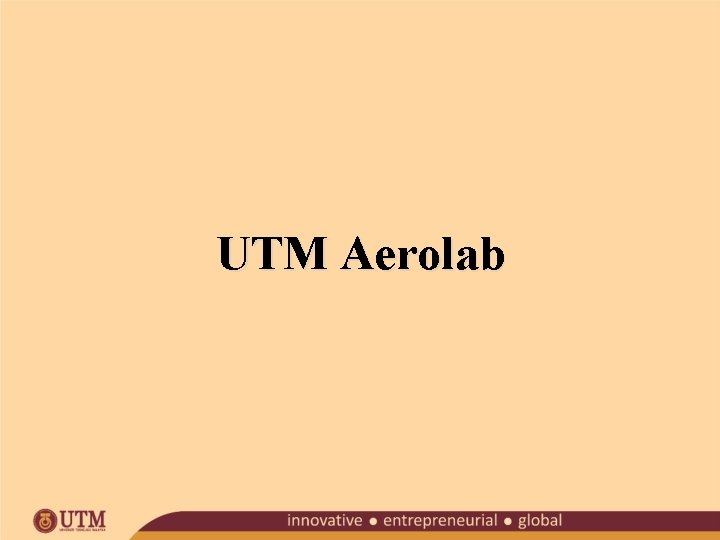 UTM Aerolab 