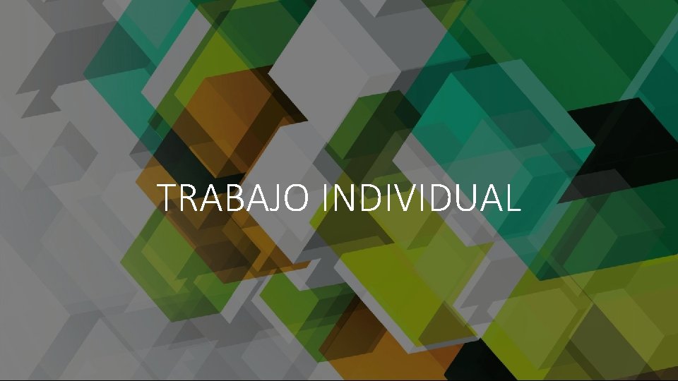 TRABAJO INDIVIDUAL 