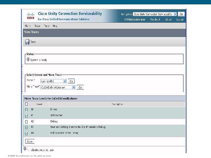 © 2008 Cisco Systems, Inc. All rights reserved. 