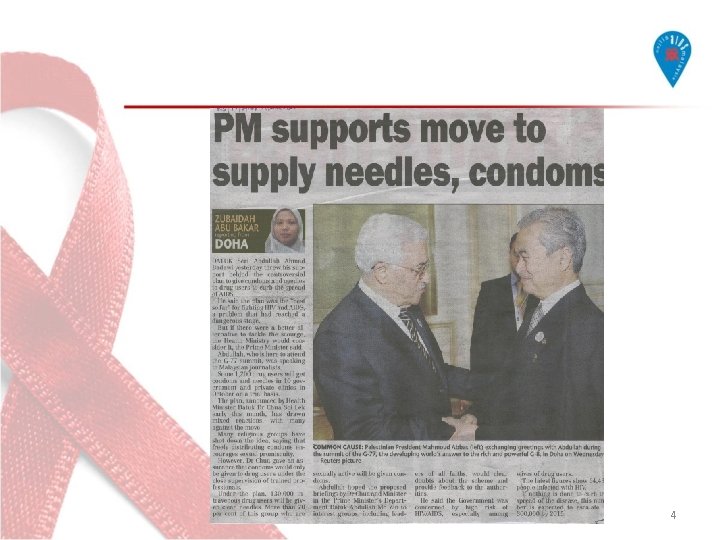 Malaysian AIDS Council 4 Malaysian AIDS Council 4