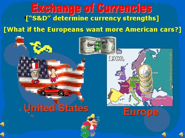 [“S&D” determine currency strengths] [What if the Europeans want more American cars? ] United