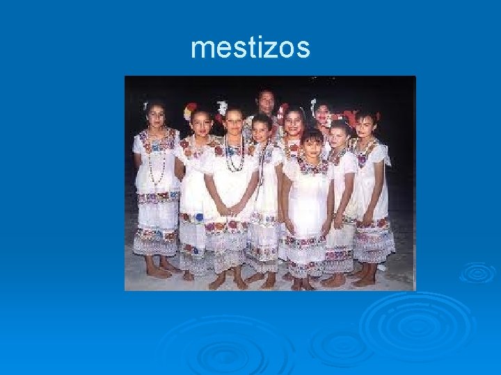 mestizos 