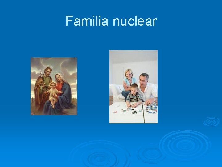 Familia nuclear 