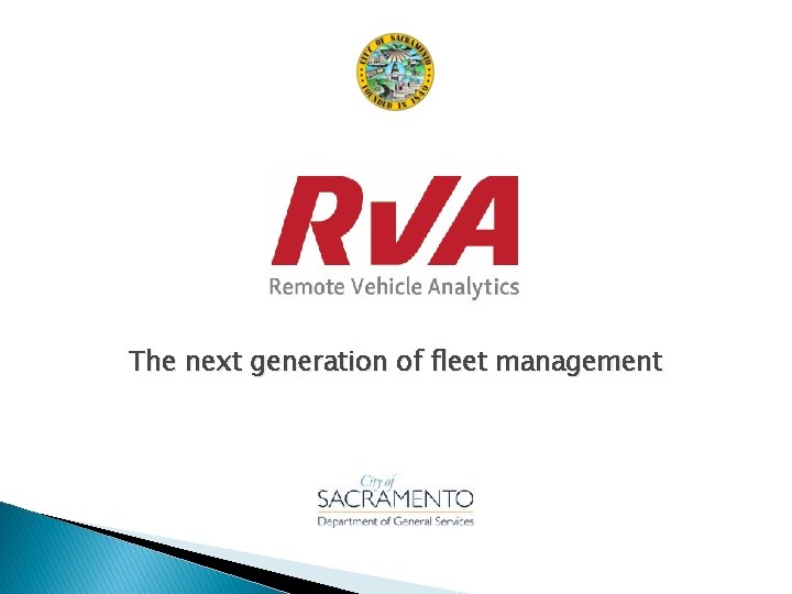 The next generation of fleet management 
