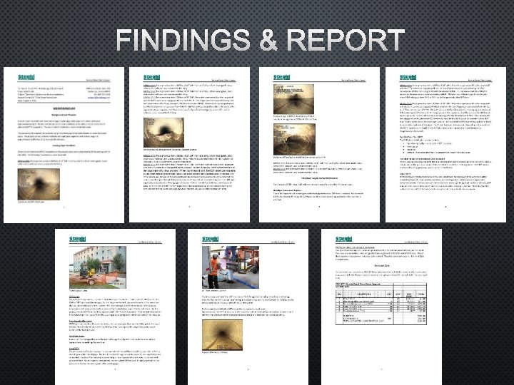 Sewer Camera Report.pdf Water Sewer CCTV Inspection Methods Techniques BRIAN GASTROCK
