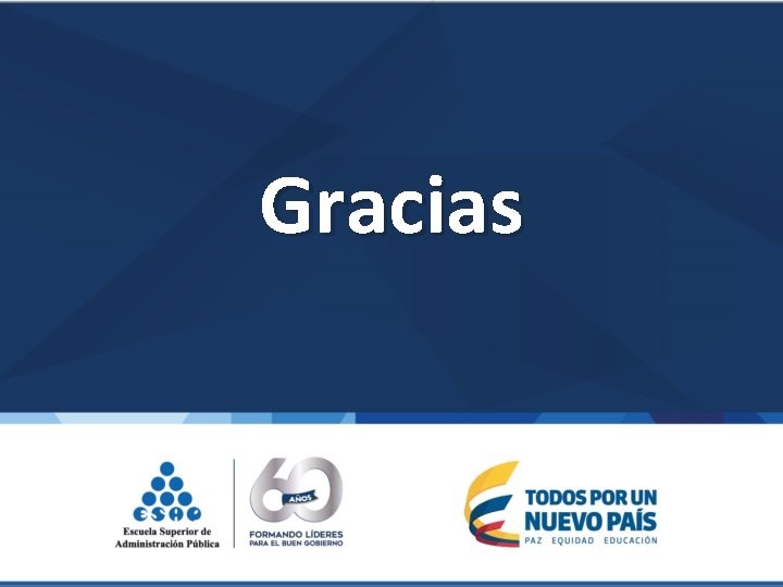 Gracias 