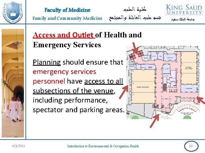 Faculty of Medicine Family and Community Medicine ﻛﻠﻴﺔ ﺍﻟﻄﺐ ﻗﺴﻢ ﻃﺐ ﺍﻟﻌﺎﺋﻠﺔ ﻭﺍﻟﻤﺠﺘﻤﻊ ﺟﺎﻣﻌﺔ